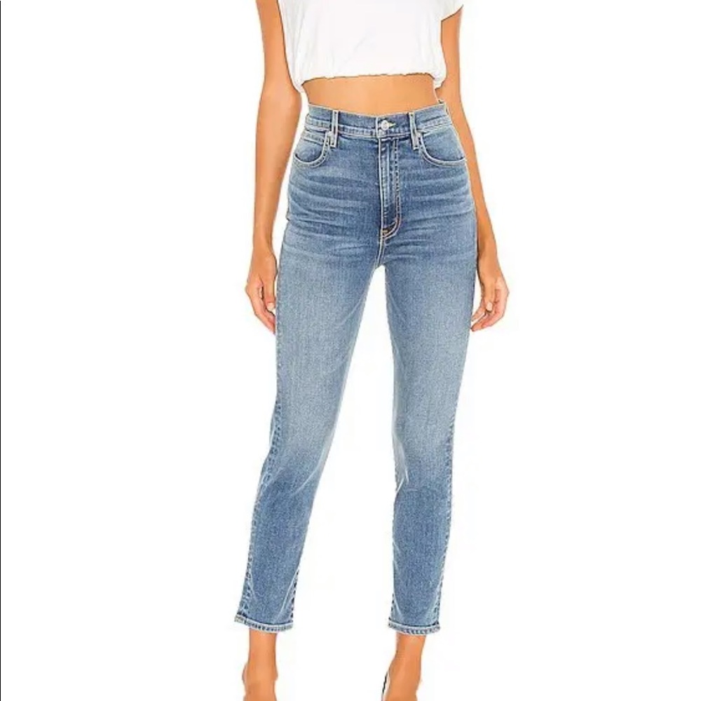 SLVRLAKE Beatnik Ankle Jeans